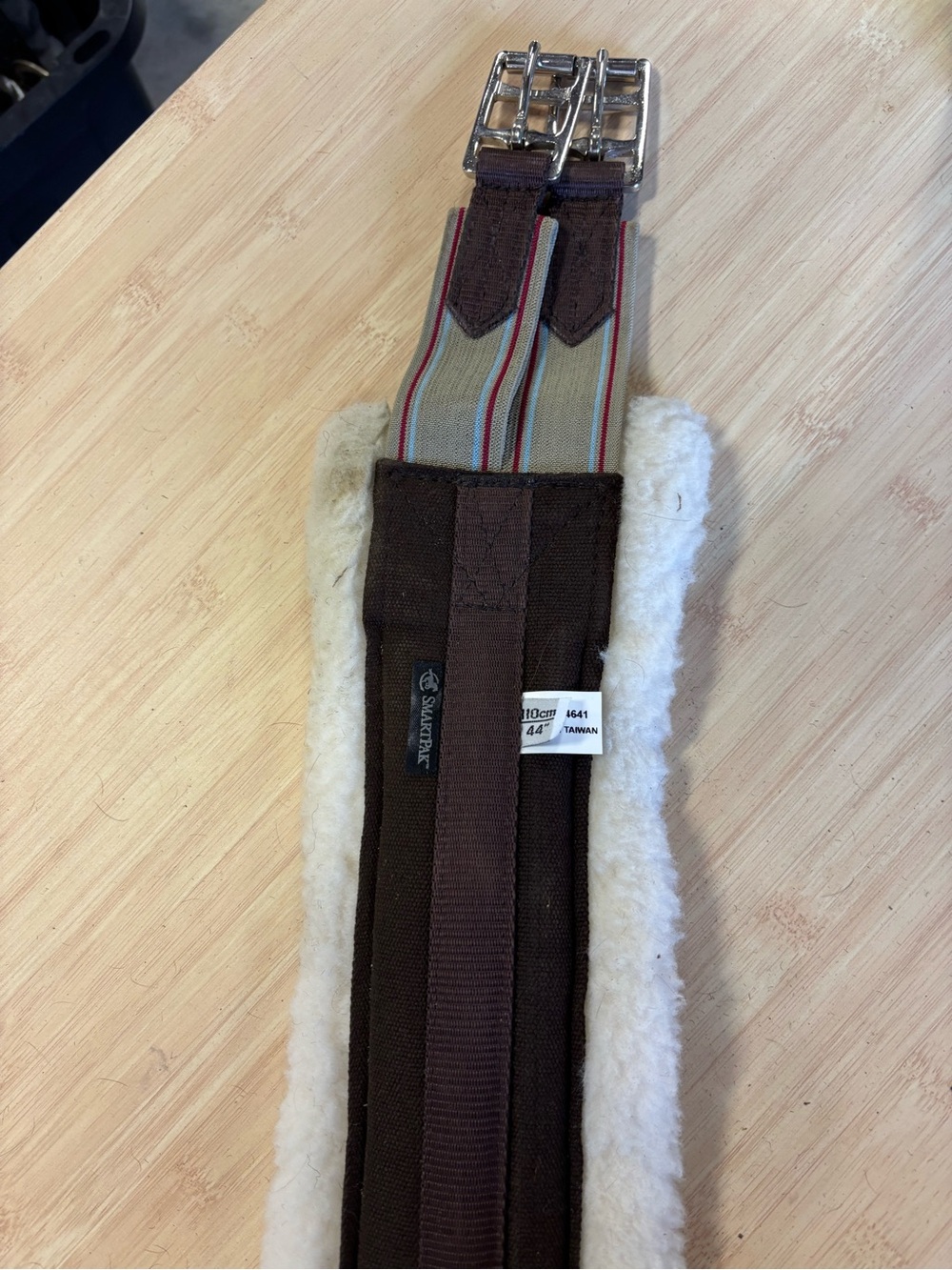 SmartPak Fleece-Lined Girth size 44”